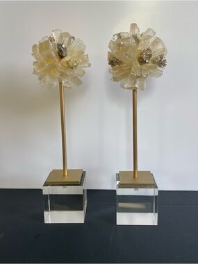 A Pair Of John Richard Floating Votive Sculptures